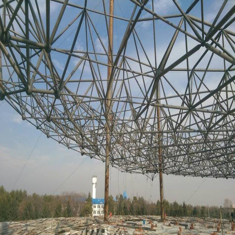 天门球形网架钢结构施工方案